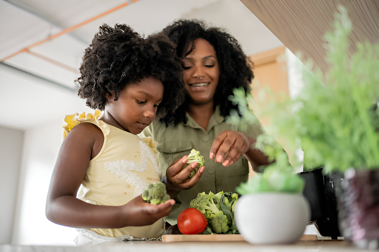 Como incluir mais legumes na dieta para crianças?