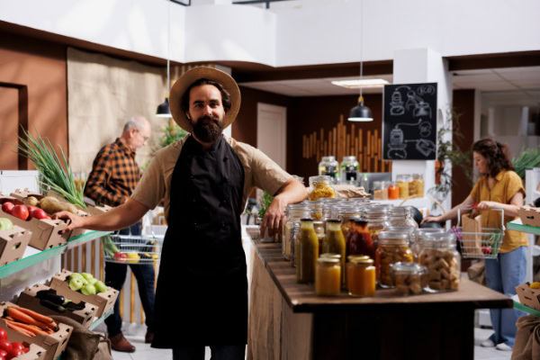 como montar um mercadinho