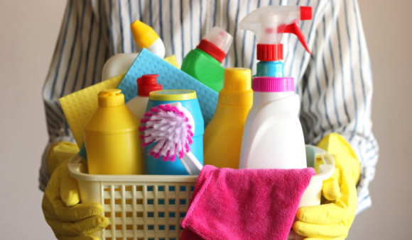 produtos de limpeza para revender