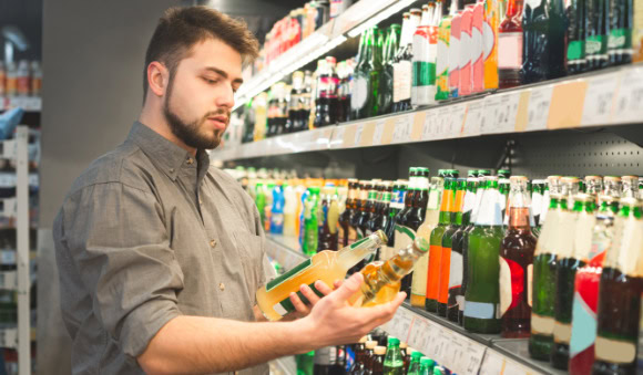 venda de bebidas alcoolicas