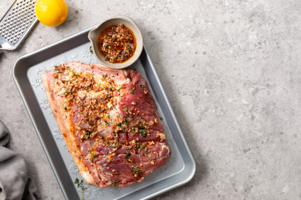 Marinada para carne de porco: eleve o sabor das suas refeições 5 marinada para carne de porco