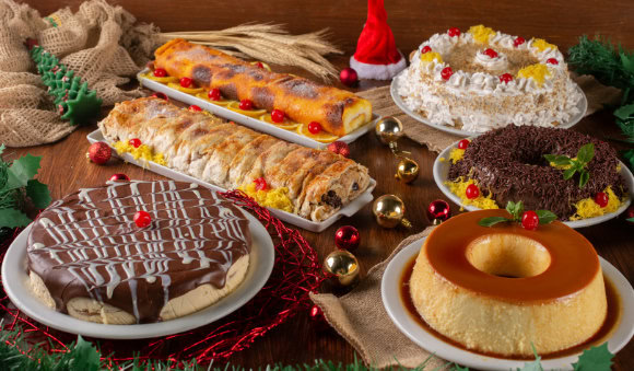 Sobremesas para o Natal: receitas deliciosas e fáceis para sua ceia 1 Sobremesas para o Natal: receitas deliciosas e fáceis para sua ceia - Blog do Mercantil Atacado
